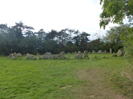 The Rollright Stones, Oxfordshire